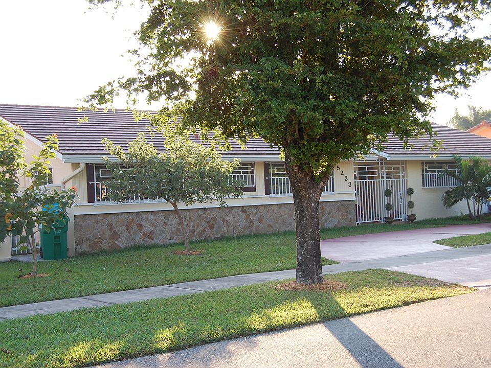 Front of House-faces west