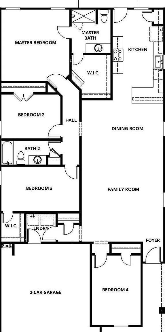 4 bed, 2.0 bath, 1841 sqft, $2,475 — Photo 3