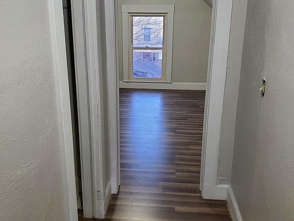 Unit is 2nd and 3rd floor... this is 3rd floor bedroom and hall with huge storage areas