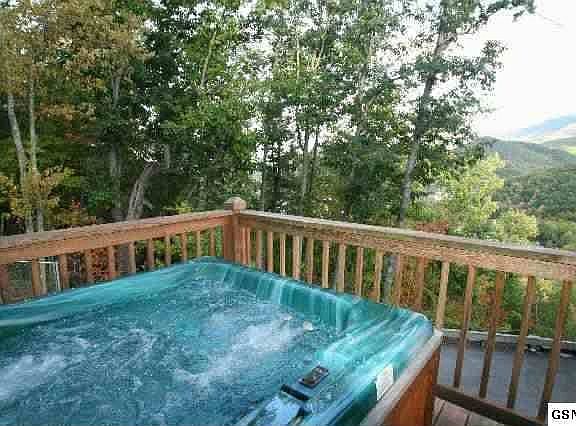Hot Tub View