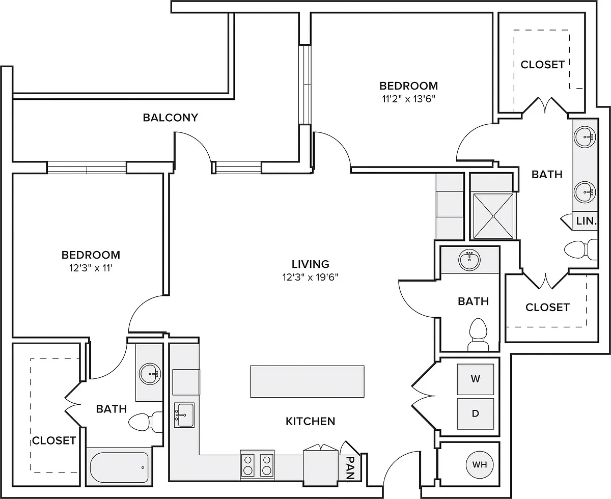 Floor plan B06