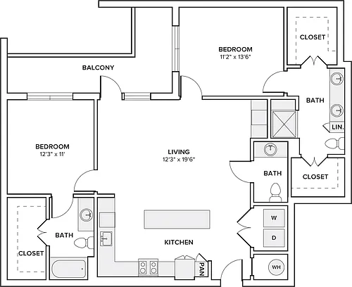 Floor plan B06