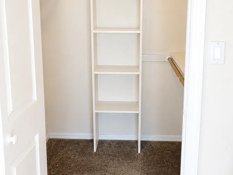 Primary Closet