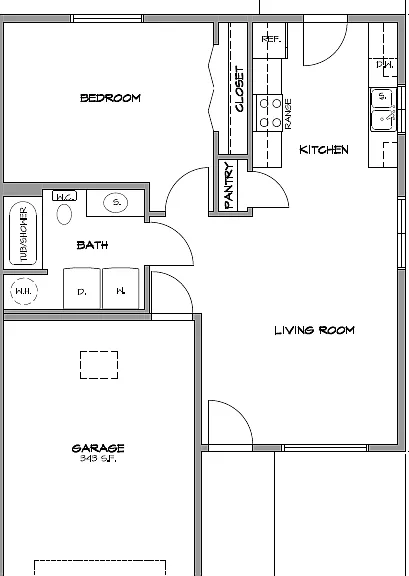 Hoopers Place Patio Home Apartments — Photo 5