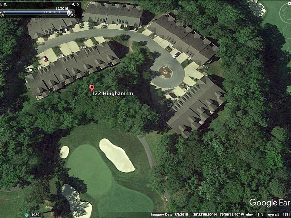 Satellite view - End Unit