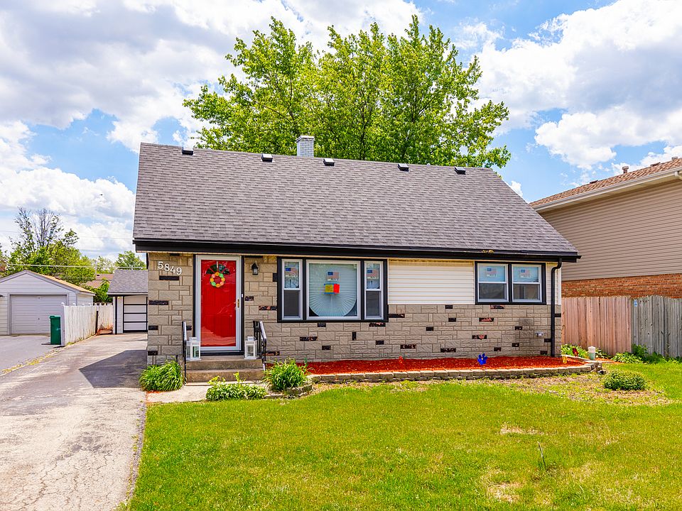 5849 W 81st Pl, Burbank, IL 60459 MLS 11678327 Zillow