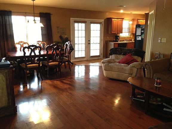 Open living area