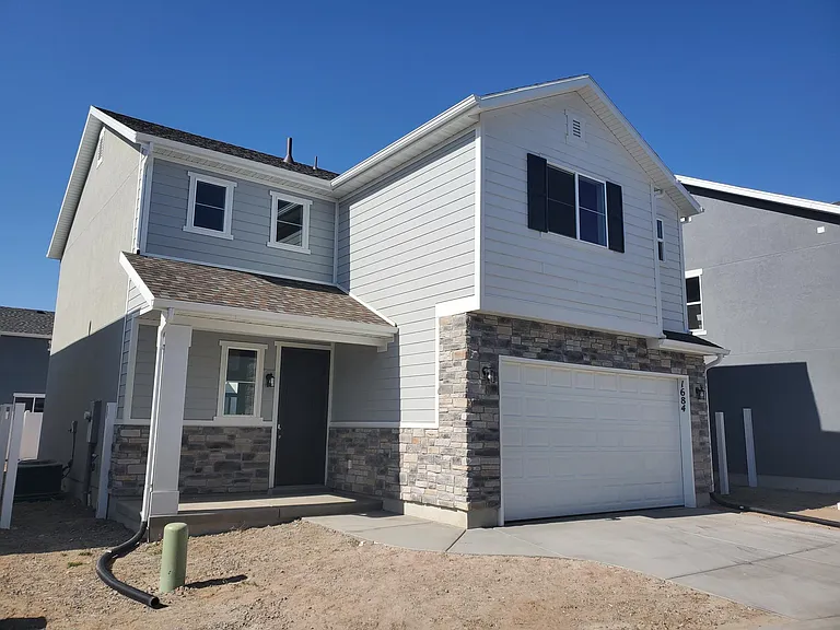 Front of home