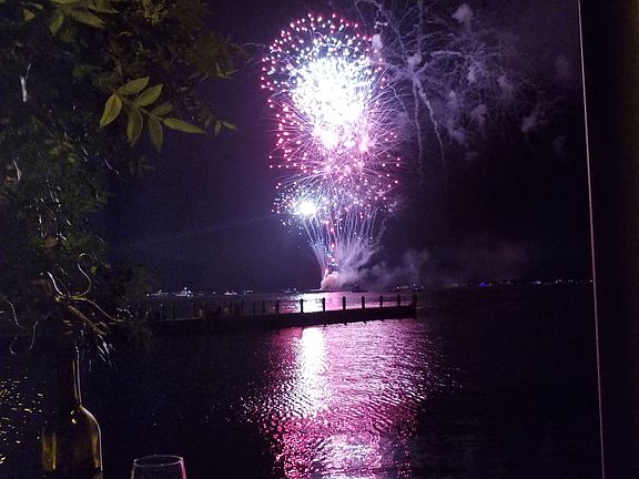 Seacrets Fireworks the best!