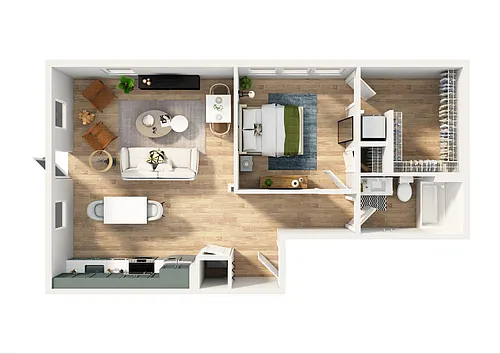 Floor plan A5