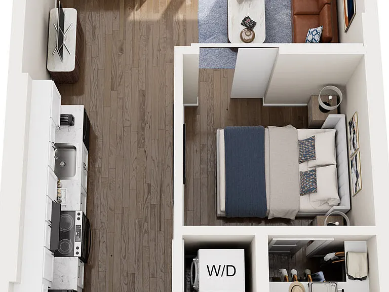 A1.1 floor plan Trella Uptown