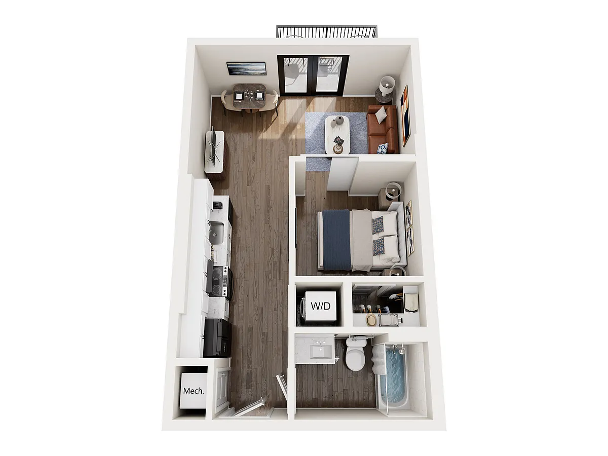 Floor plan A11