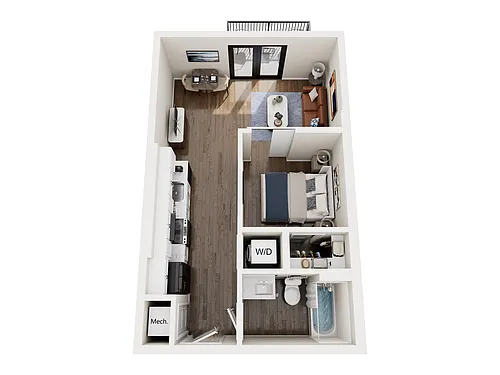 Floor plan A11
