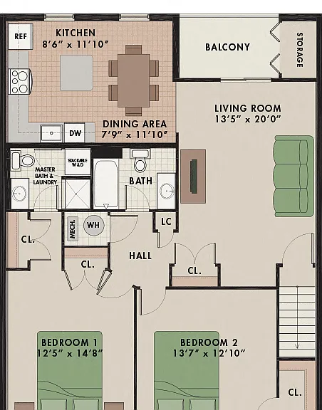 New Kent Apartments — Photo 49