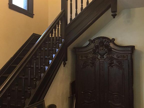 Front entry-way