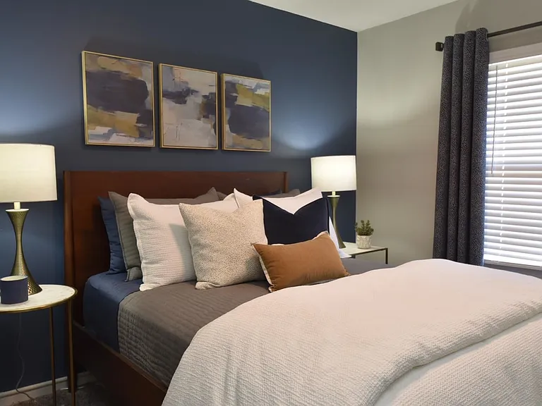 Spacious Bedroom