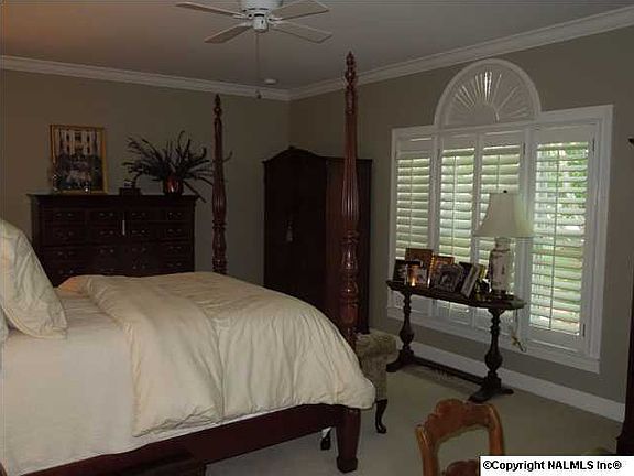 Secluded Master Suite
