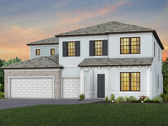 Exterior FM2 with stone detail