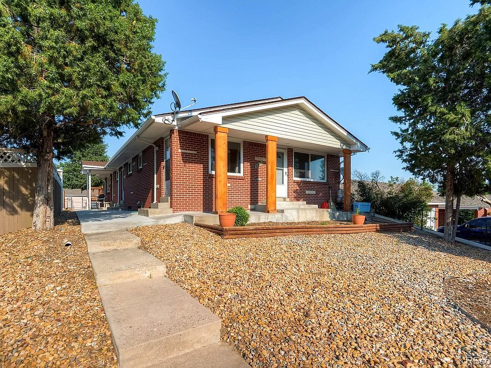 Quadplex and view of your private porch and front door