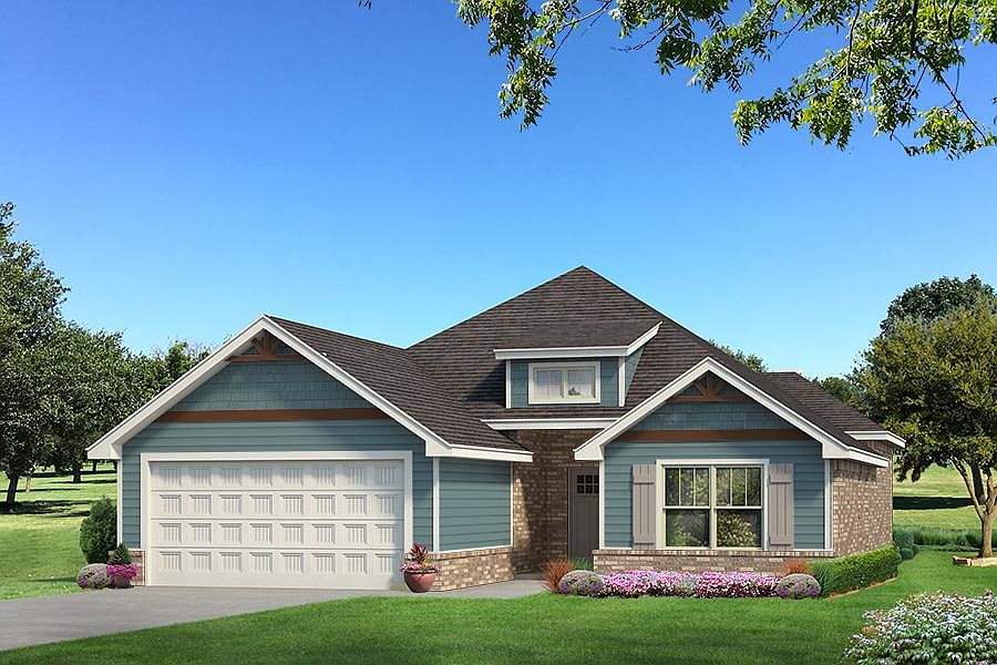 Homes by Taber Julie Floor Plan