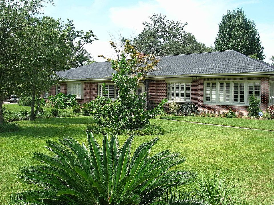 Front of home from corner