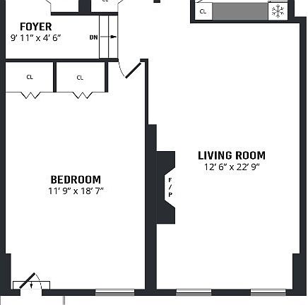 2nd image of 201 E 12th St APT 407