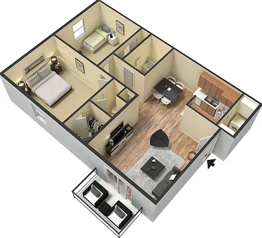 Sunset Woodland — Photo 10