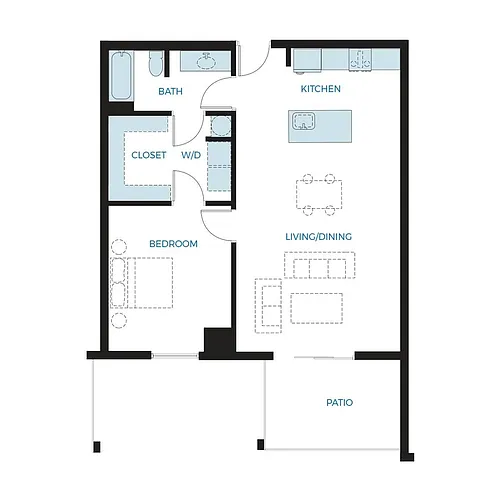 Floor plan Herrington