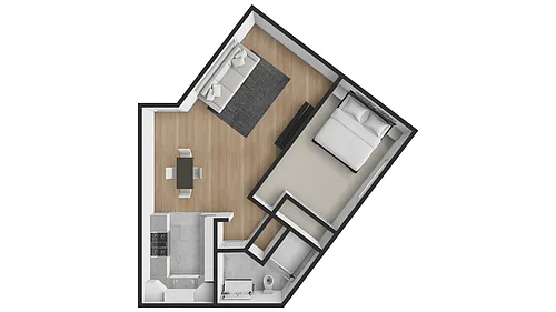 Floor plan Layout C