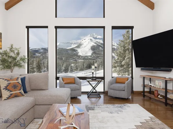 19 White Grass Rd, Big Sky, MT 59716