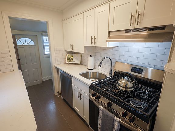 Renovated kitchen