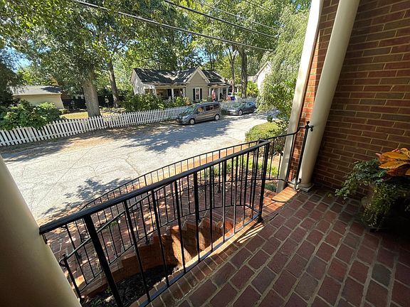 View from front porch