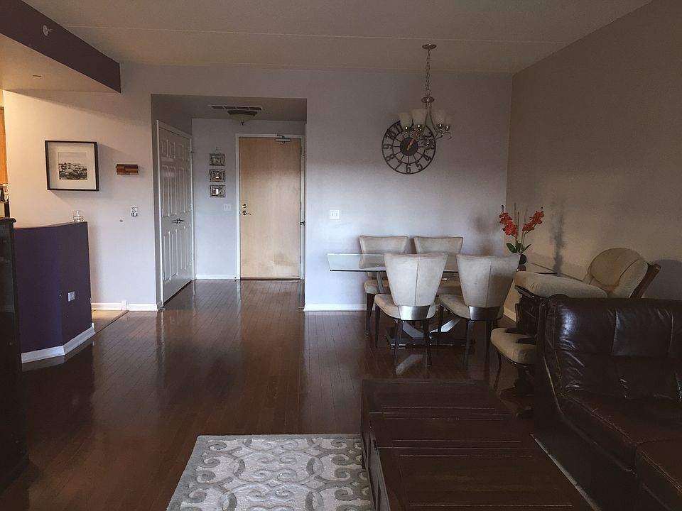 open concept: foyer, dining