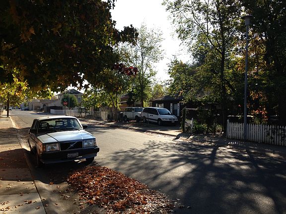 Nice quiet street