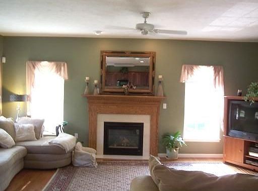 Den/Family/Great Room: This great room is part of the open floor plan adjacent
