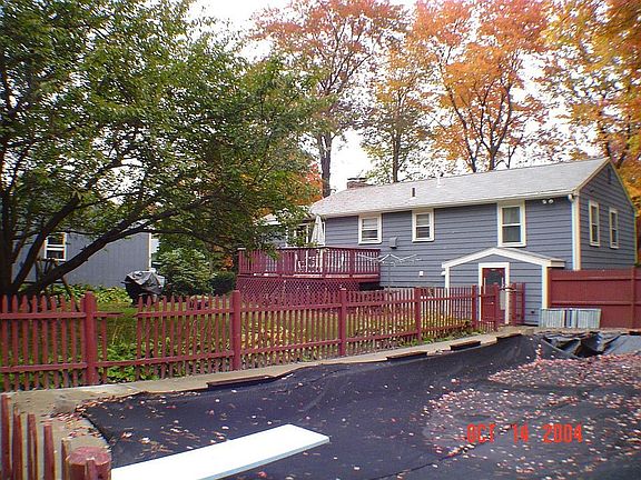 Back Yard -from Pool