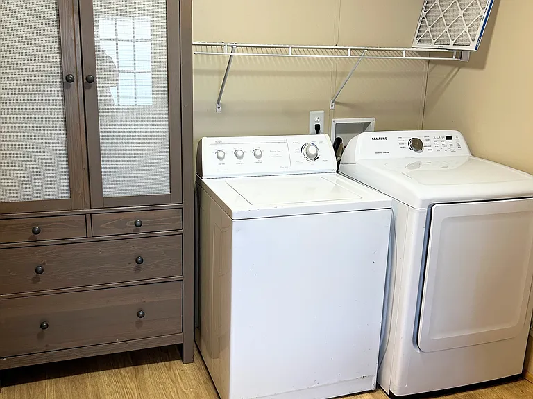 washer & dryer