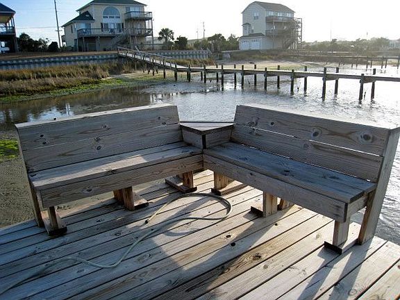 Seating on Dock