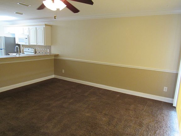 Living room and breakfast bar
