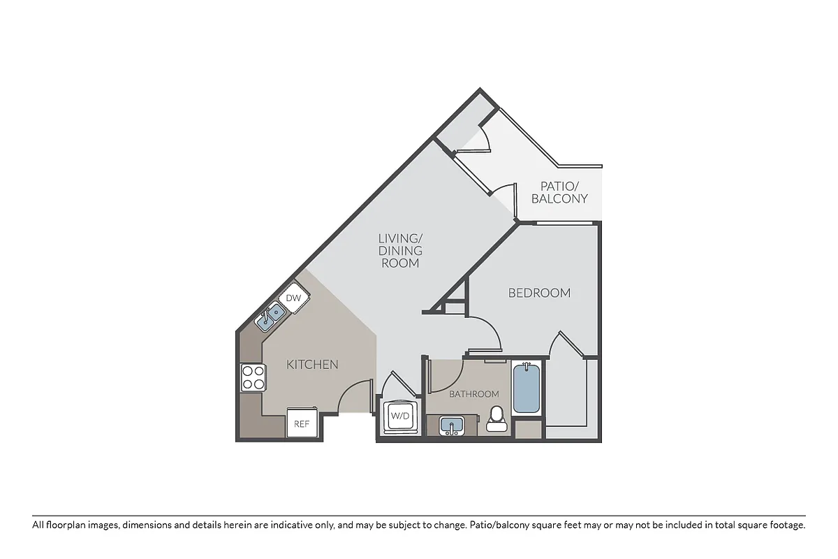 Floor plan Travertine