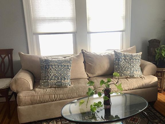 East light greets you every morning in the living room