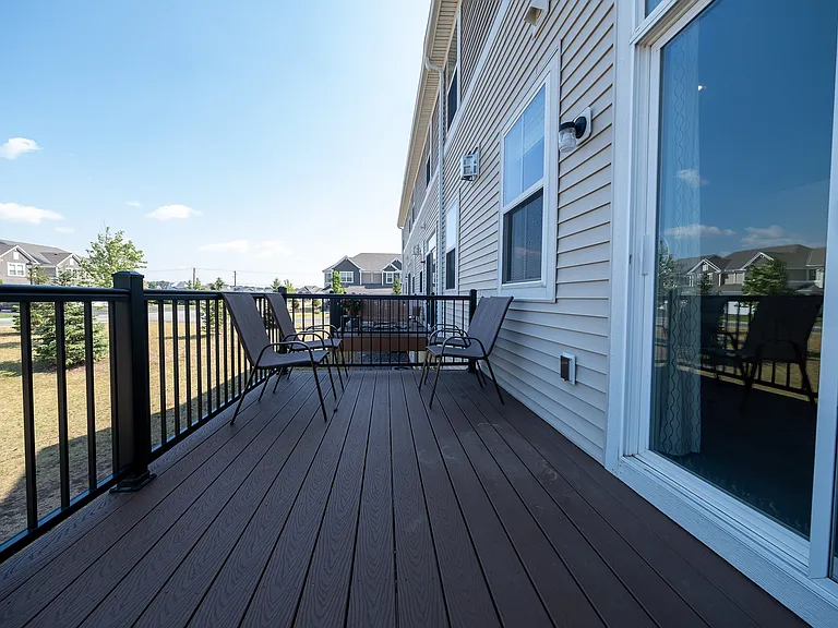 Back Deck