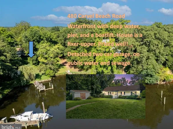 480 Carvel Beach Rd, Baltimore, MD 21226