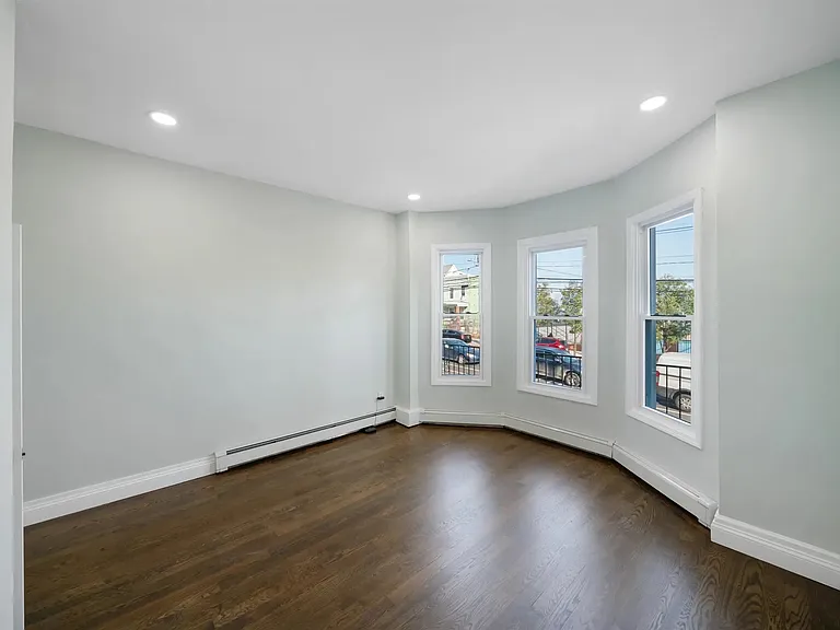 Bedroom #1 with NYC skyline view