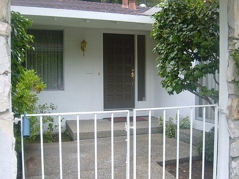 Courtyard entry