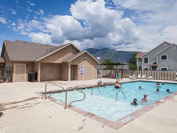 Pool Area (next to condo)