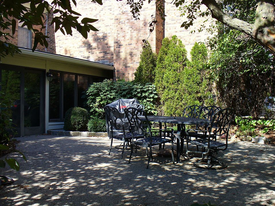 The patio