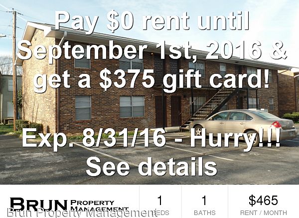 1st image of 609 E Inskip Dr APT 4