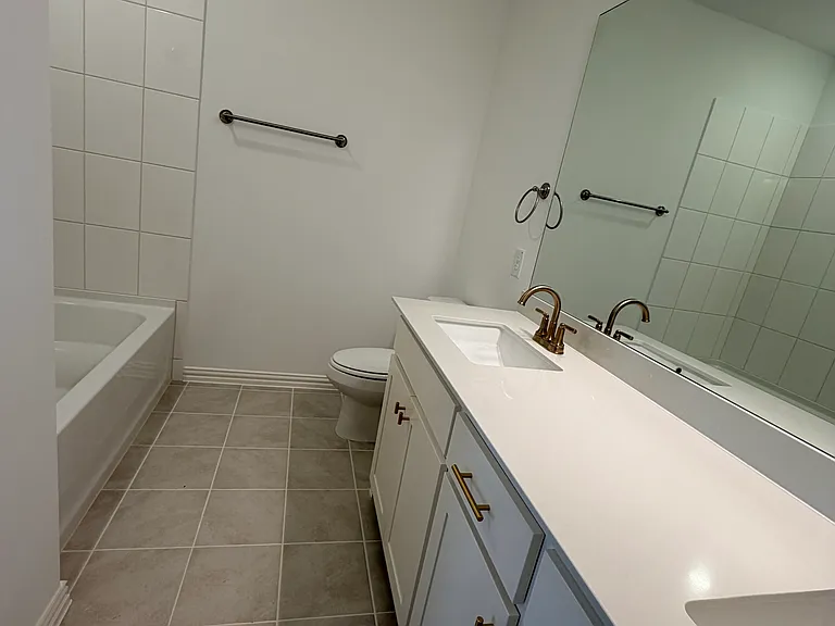 Guest bathroom