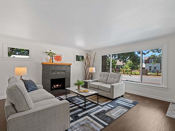 Main floor living room